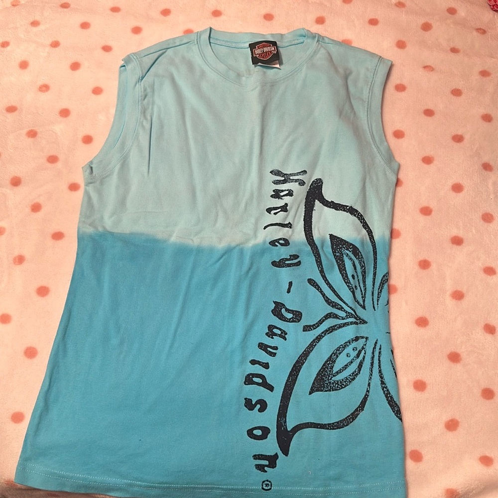 HARLEY DAVIDSON TANK TOP